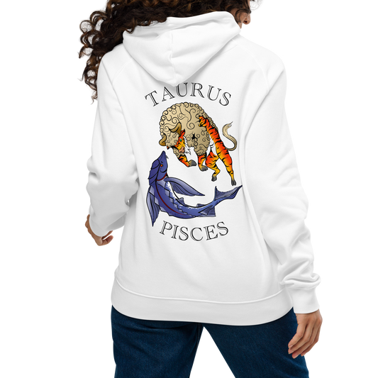 Unisex Deluxe-Kapuzenpullover mit Bio-Baumwolle und Premium-Druck