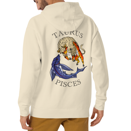 Unisex-Kapuzenpullover mit Premium-Druck