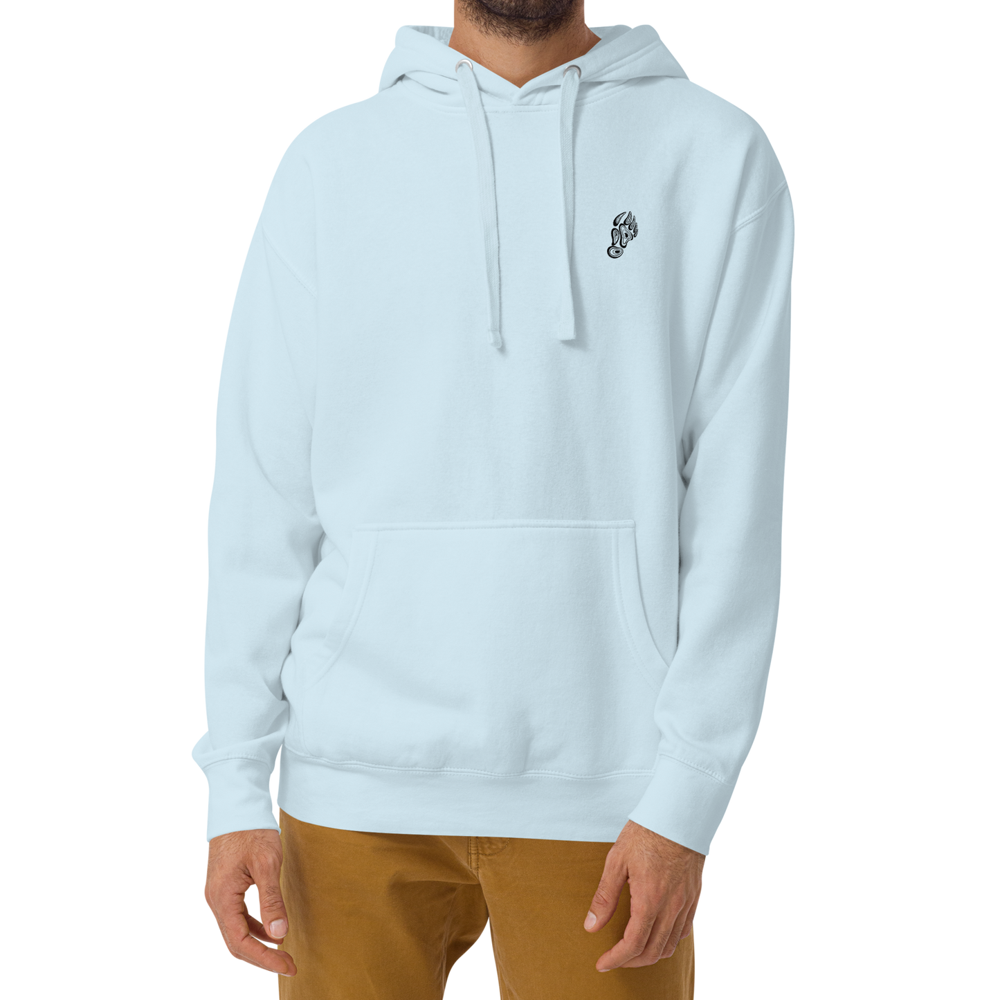 Unisex-Kapuzenpullover mit Premium-Druck