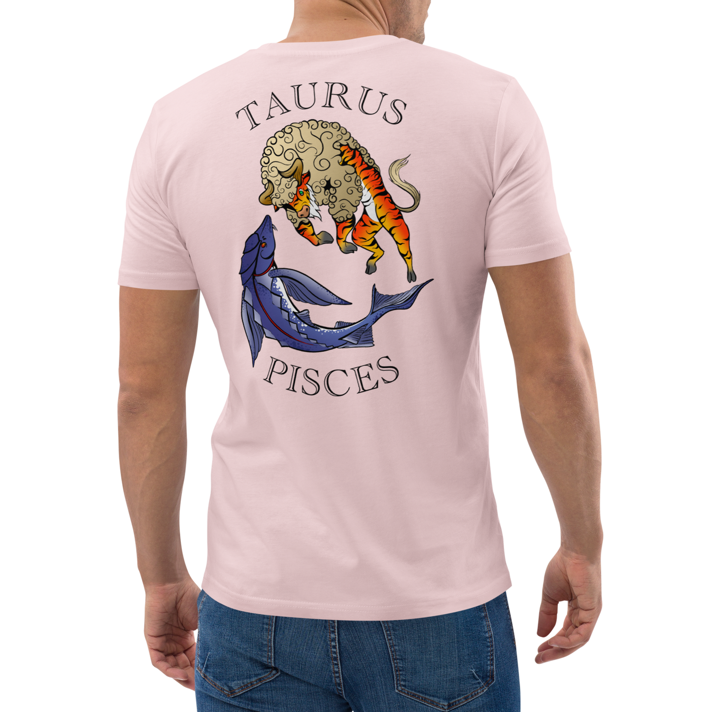 Unisex T-Shirt aus Bio-Baumwolle mit Premium-Druck