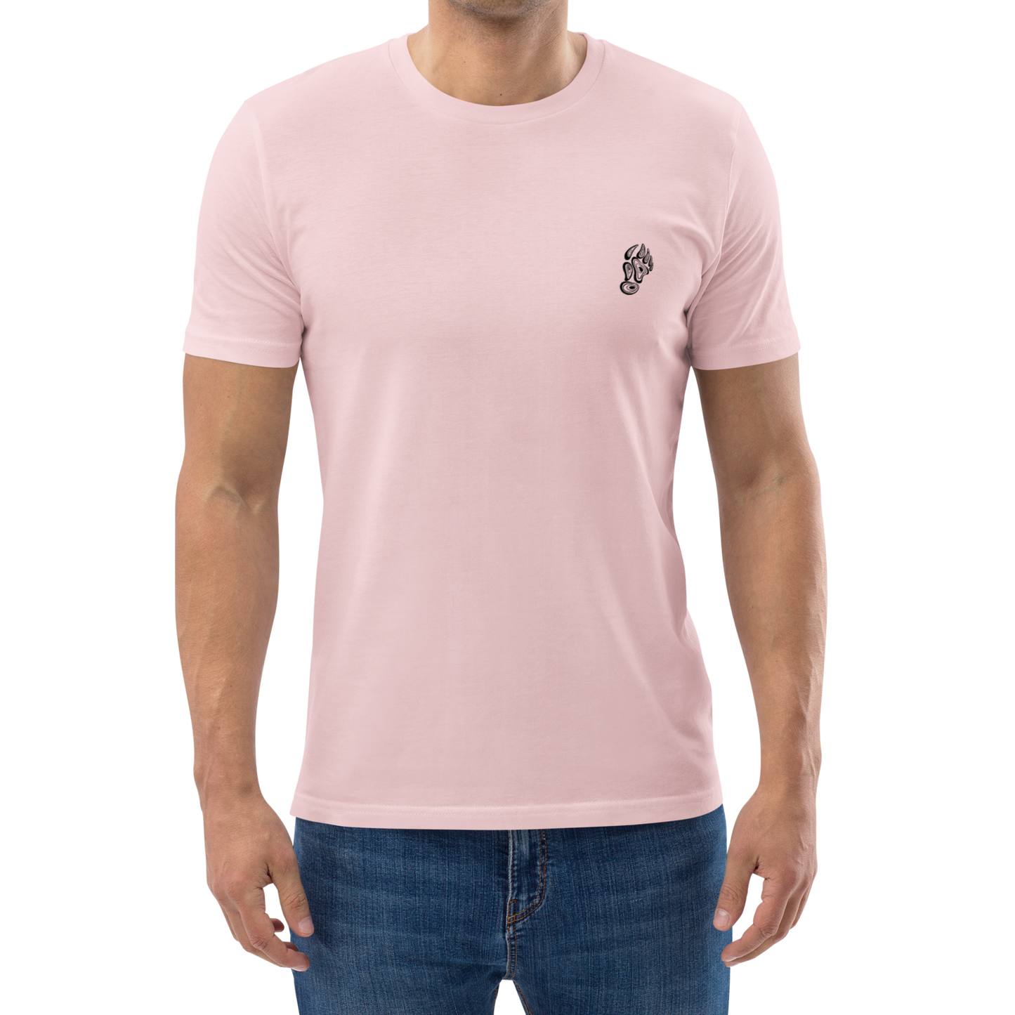 Unisex T-Shirt aus Bio-Baumwolle mit Premium-Druck