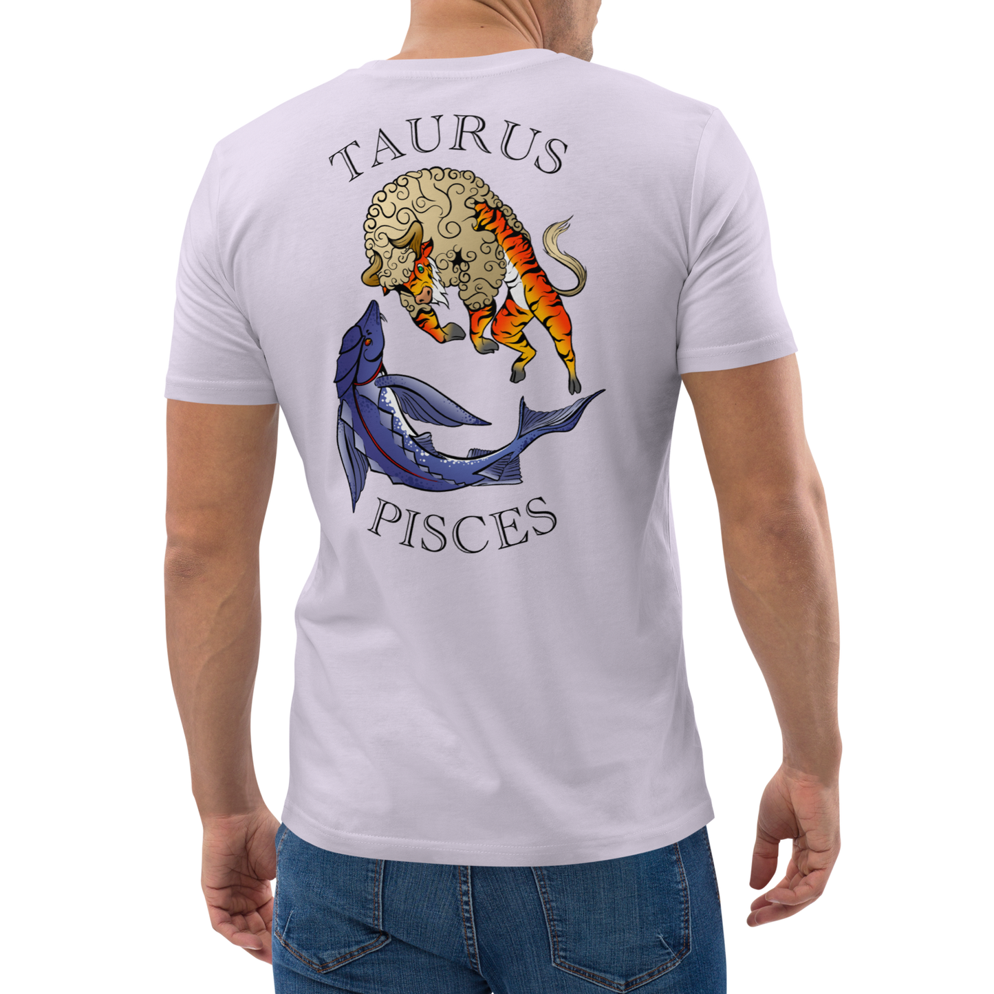 Unisex T-Shirt aus Bio-Baumwolle mit Premium-Druck