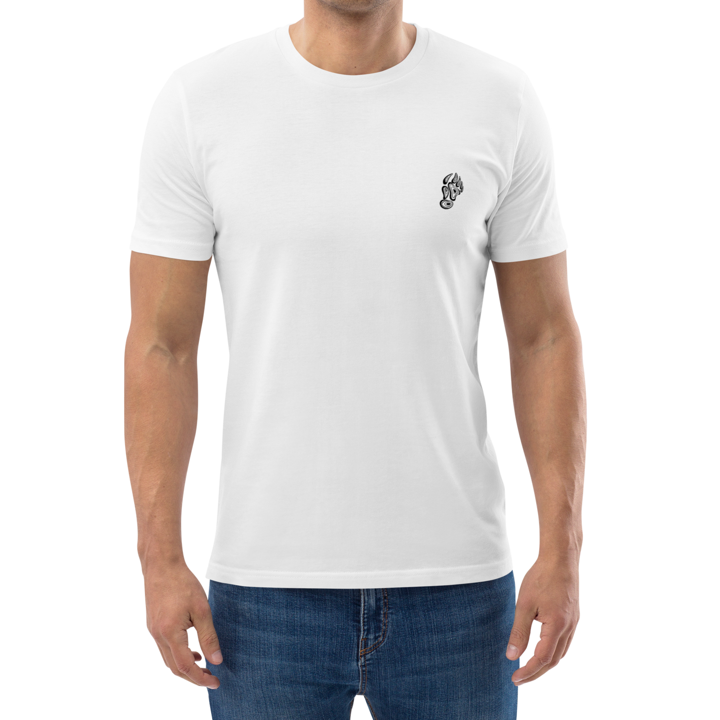 Unisex T-Shirt aus Bio-Baumwolle mit Premium-Druck