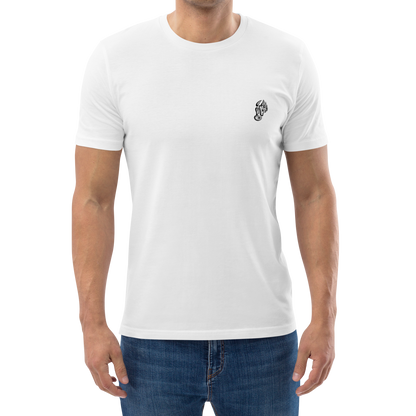 Unisex T-Shirt aus Bio-Baumwolle mit Premium-Druck