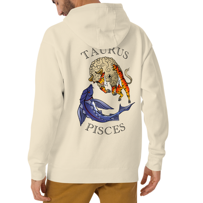 Unisex-Kapuzenpullover mit Premium-Druck