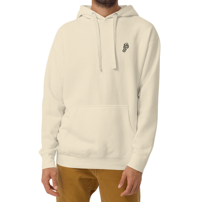 Unisex-Kapuzenpullover mit Premium-Druck