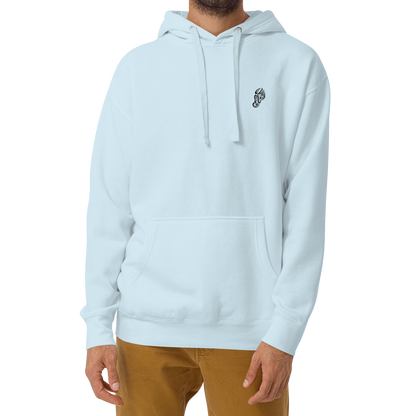 Unisex-Kapuzenpullover mit Premium-Druck