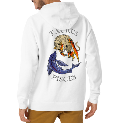 Unisex-Kapuzenpullover mit Premium-Druck